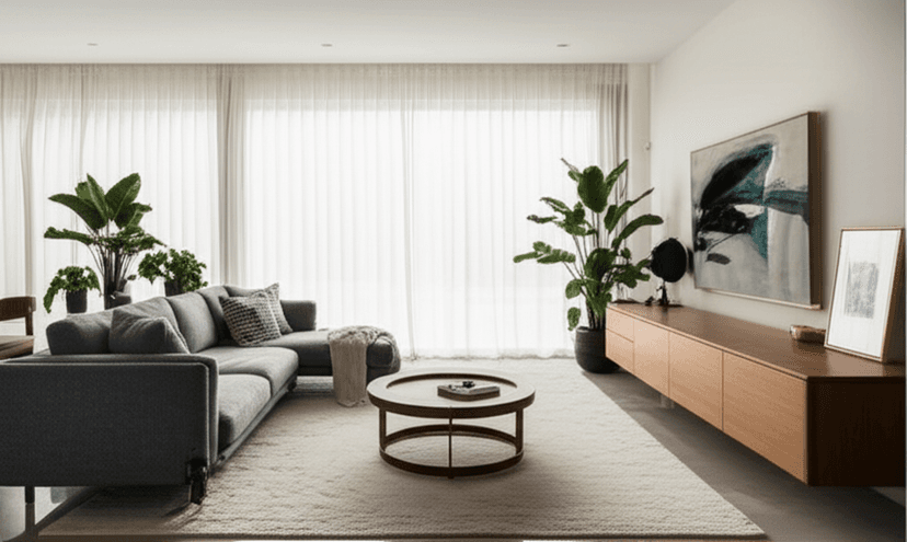 Modern living room