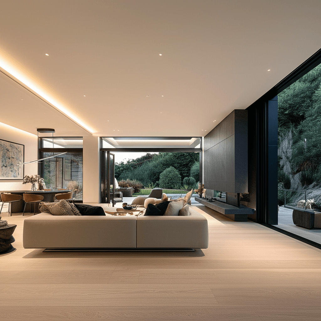 Modern home interior