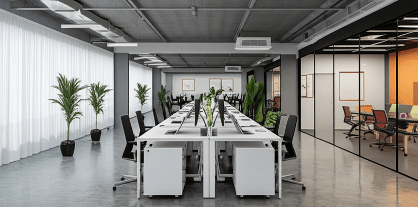 Modern office space